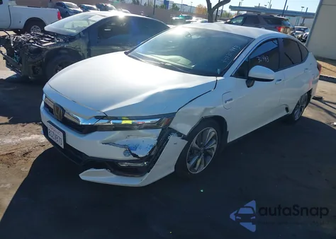 2020 Honda Clarity Plug-In Hybrid z USA, uszkodzony, nr VIN JHMZC5F13LC001172